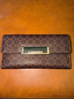 Ivanka Trump Chocolate Brown Wallet